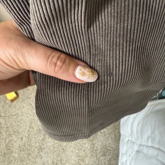 Peter Millar Nanolux Brown Corduroy Pant Sz 36 - Picture 2 of 4